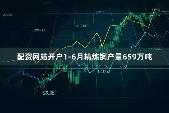 配资网站开户1-6月精炼铜产量659万吨