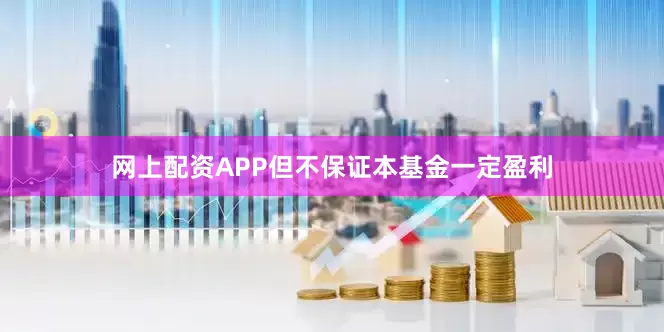 网上配资APP但不保证本基金一定盈利