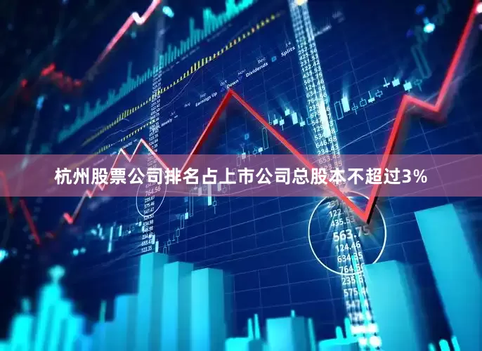 杭州股票公司排名占上市公司总股本不超过3%