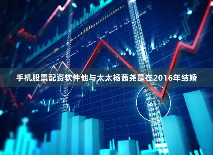 手机股票配资软件他与太太杨茜尧是在2016年结婚